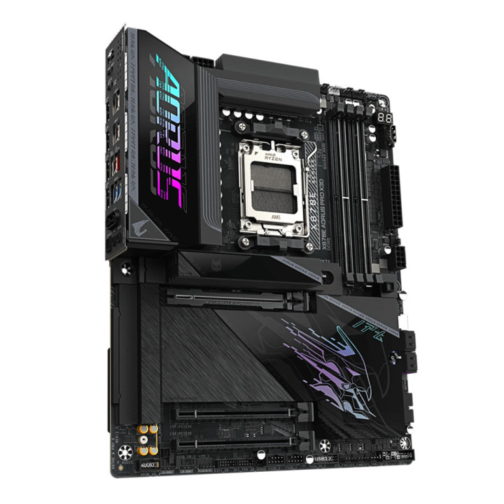 GB X870E AORUS PRO X3D ICE