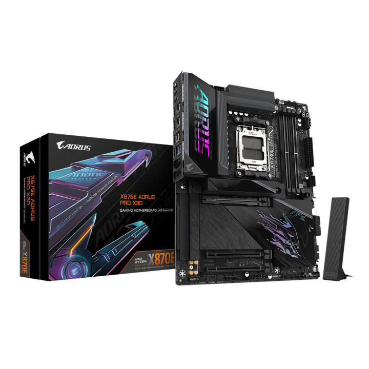 GB X870E AORUS PRO X3D ICE