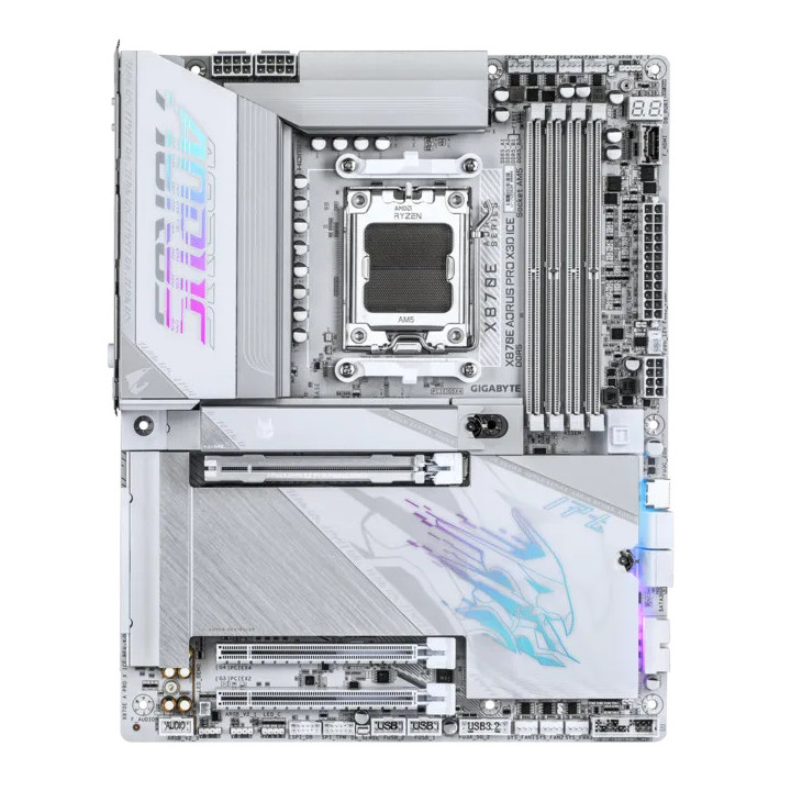 GB X870E AORUS PRO X3D ICE