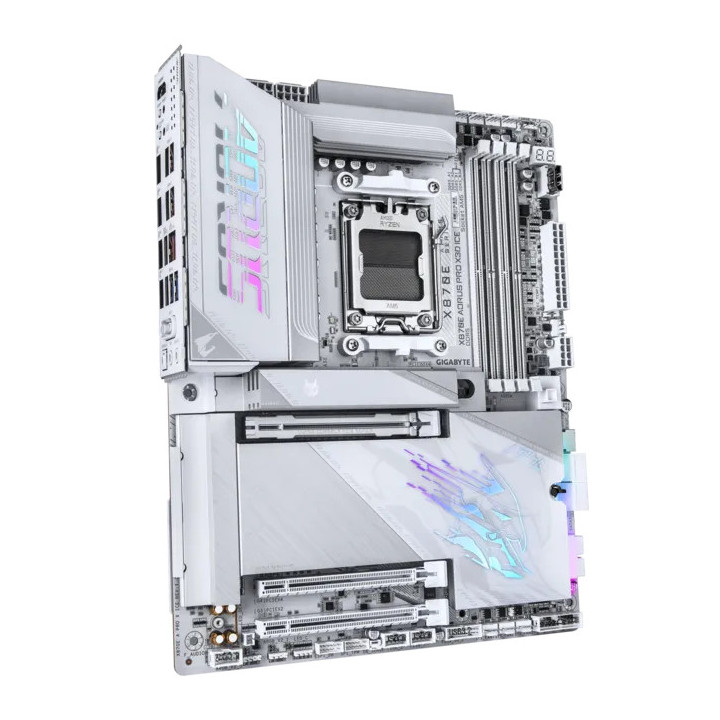 GB X870E AORUS PRO X3D ICE