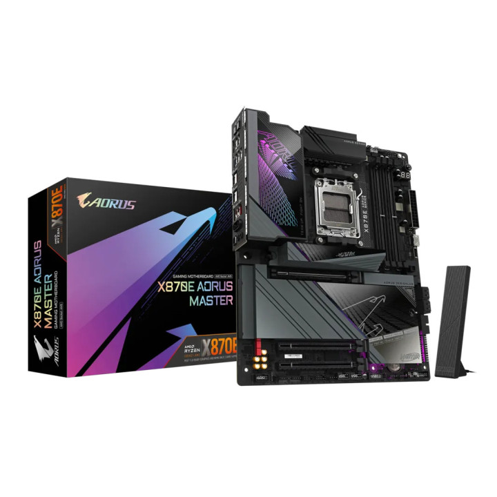 GB X870E AORUS MASTER /AM5