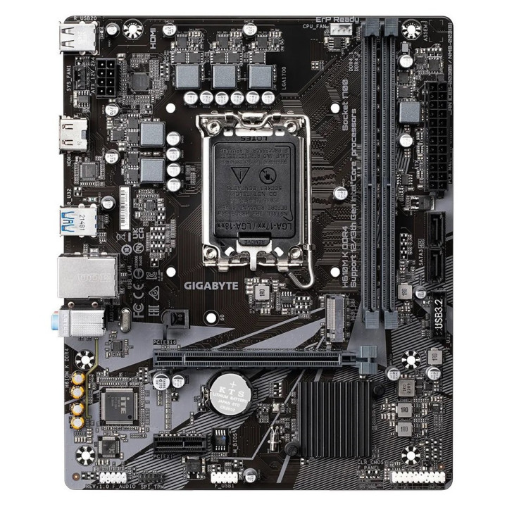 GB H610M K DDR4 / LGA1700