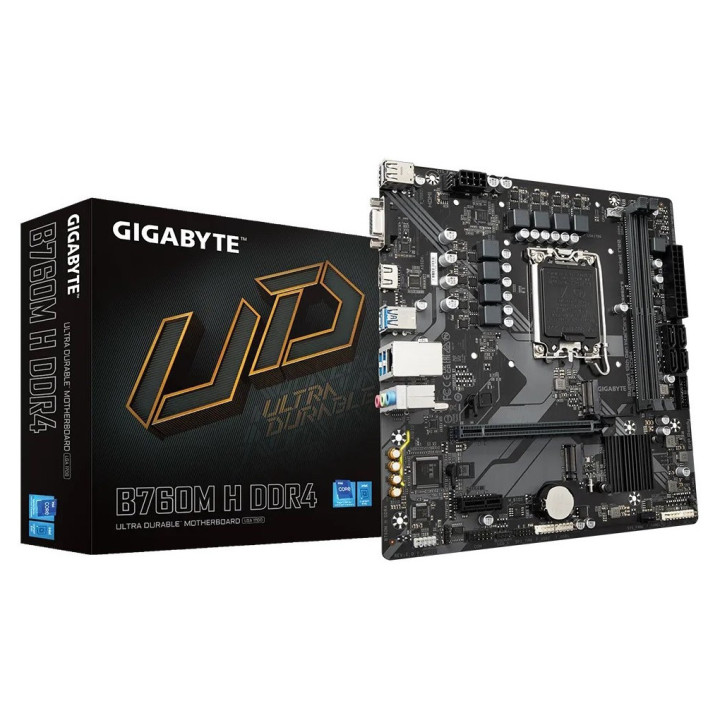 GB B760M H DDR4 / LGA1700