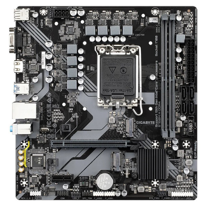 GB B760M H DDR4 / LGA1700