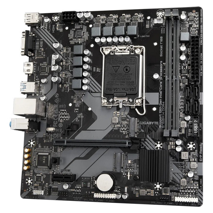 GB B760M H DDR4 / LGA1700