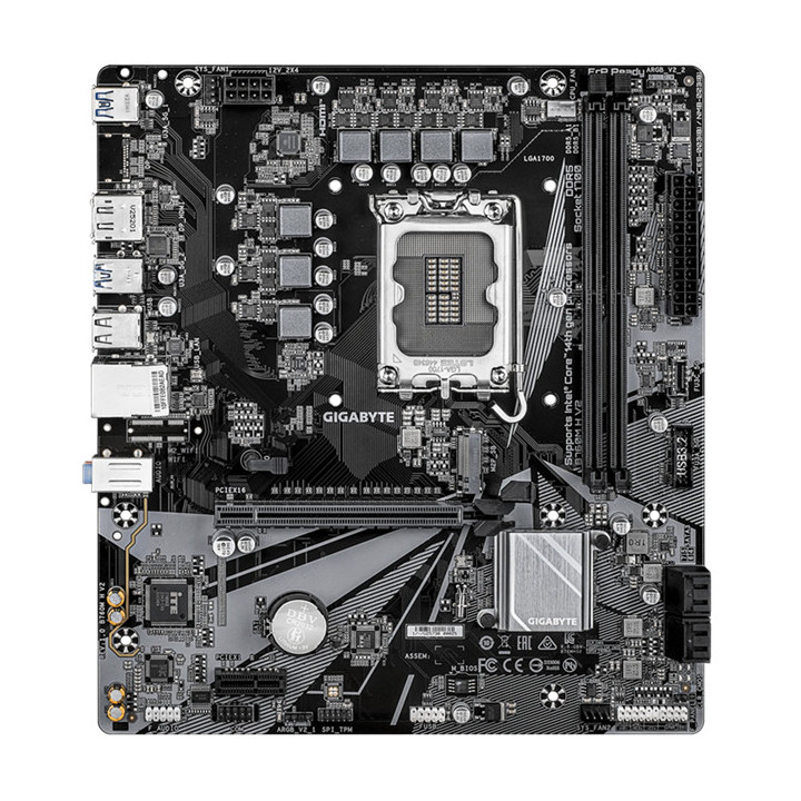 GB B760M H V2 / LGA1700