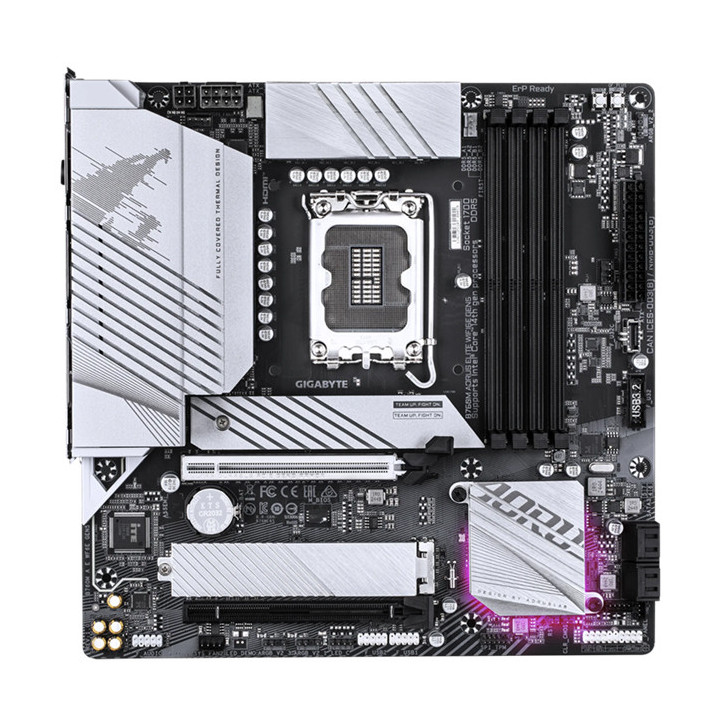 GB B760M AORUS ELITE WF6E GEN5
