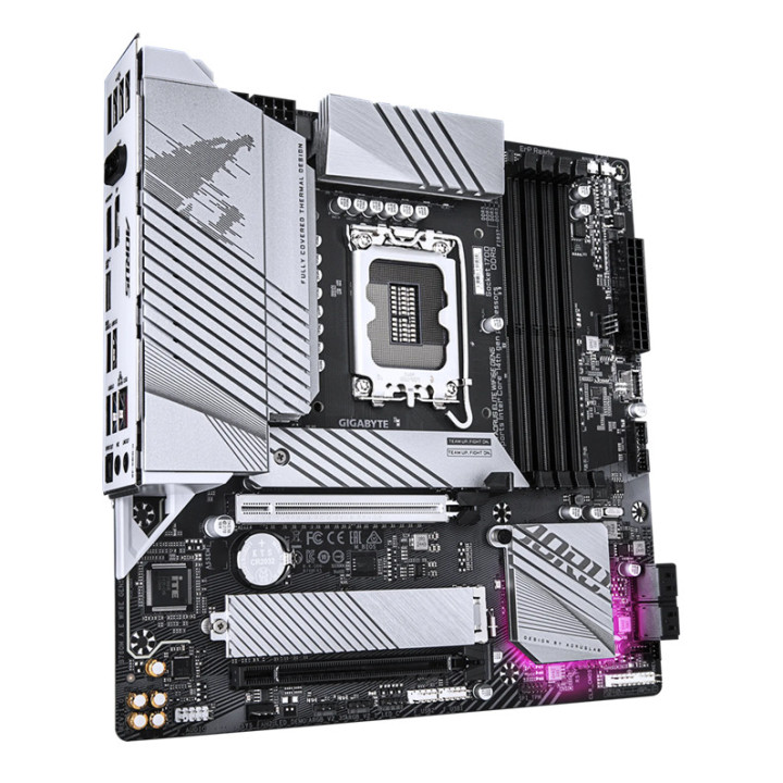 GB B760M AORUS ELITE WF6E GEN5