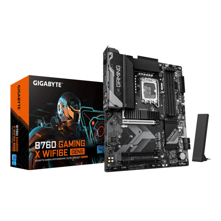 GB B760 GAMING X WF6E GEN5