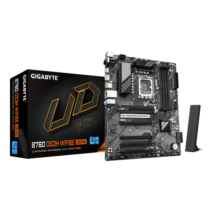 GB B760 DS3H WF6E GEN5/LGA1700