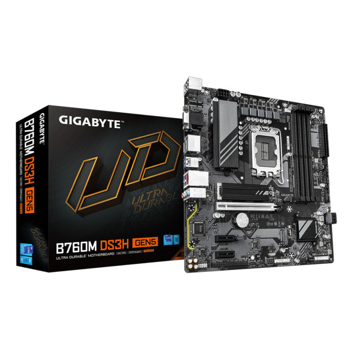 GB B760M DS3H GEN5 / LGA1700