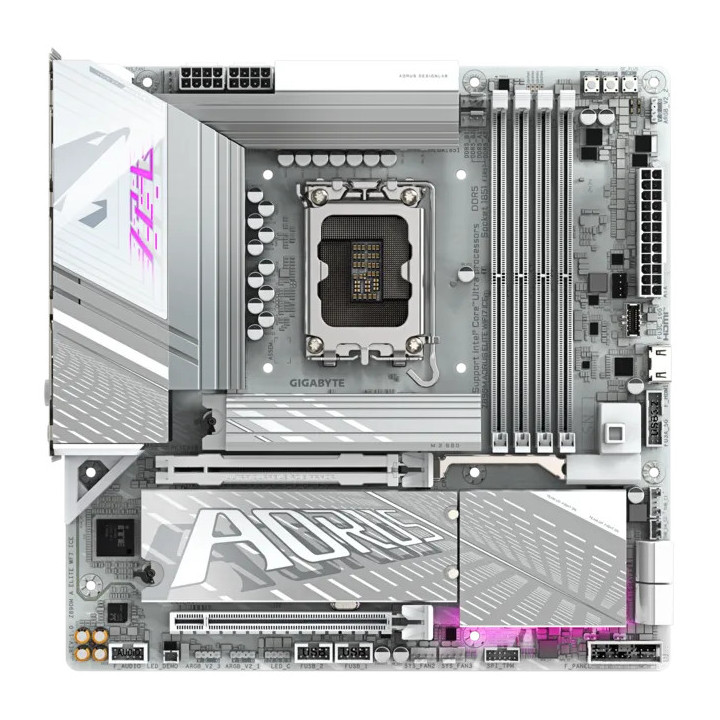 GB Z890M AORUS ELITE WF7 ICE