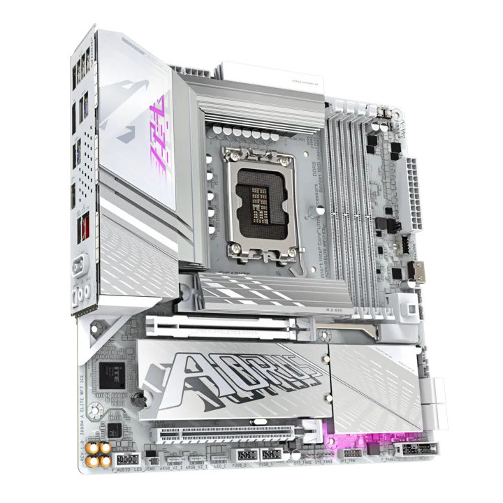 GB Z890M AORUS ELITE WF7 ICE