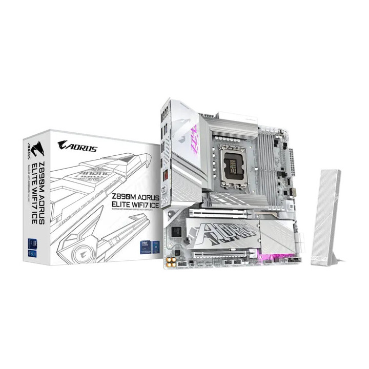 GB Z890M AORUS ELITE WF7 ICE