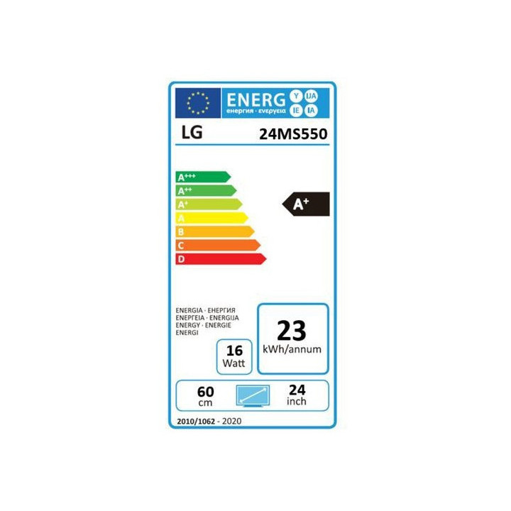 24 LG 24MS550-B
