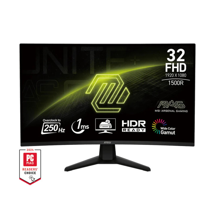 MSI 31.5 MAG 32C6X CURVED