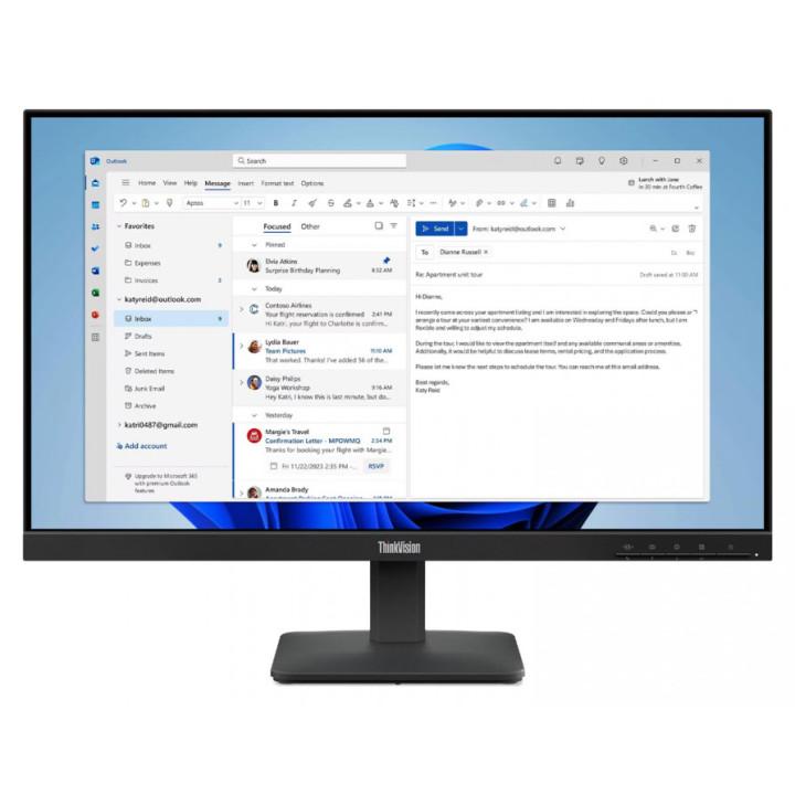 23.8 LENOVO S24-4E/ 64B5KAT1EU