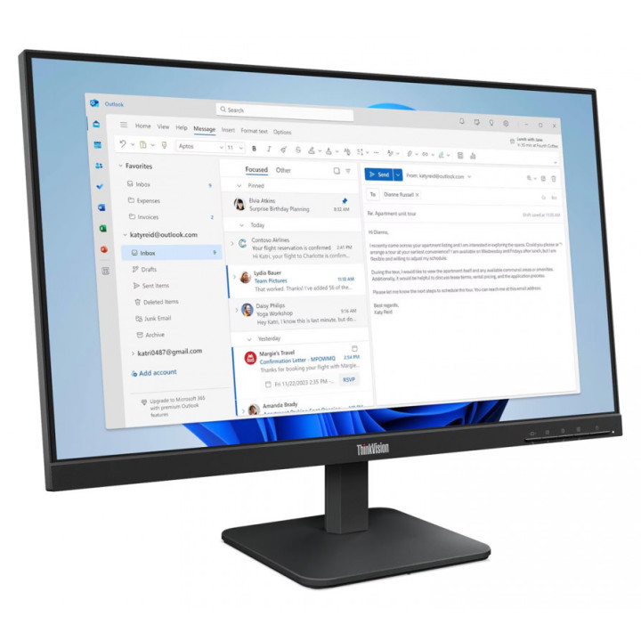 23.8 LENOVO S24-4E/ 64B5KAT1EU