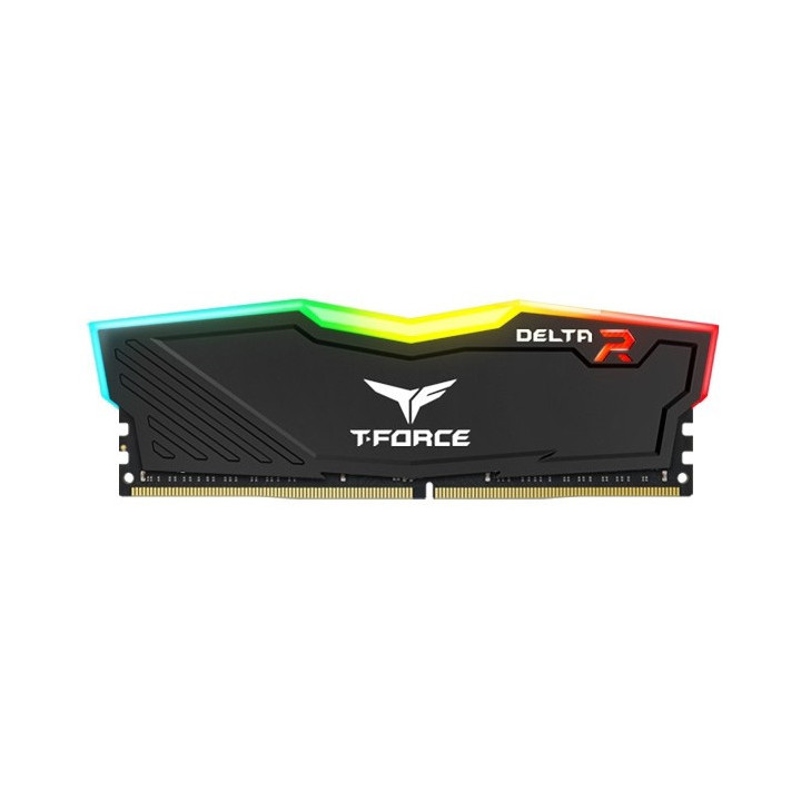 8G DDR4 3200 TEAM DELTA R BLCK