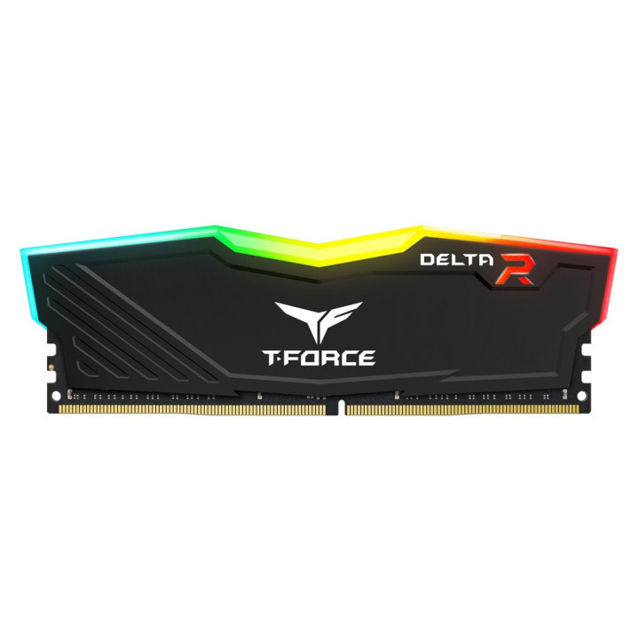 8G DDR4 3200 TEAM DELTA R WHIT