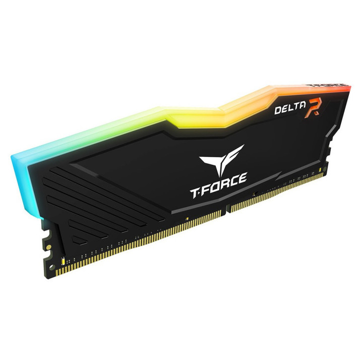 8G DDR4 3200 TEAM DELTA R WHIT