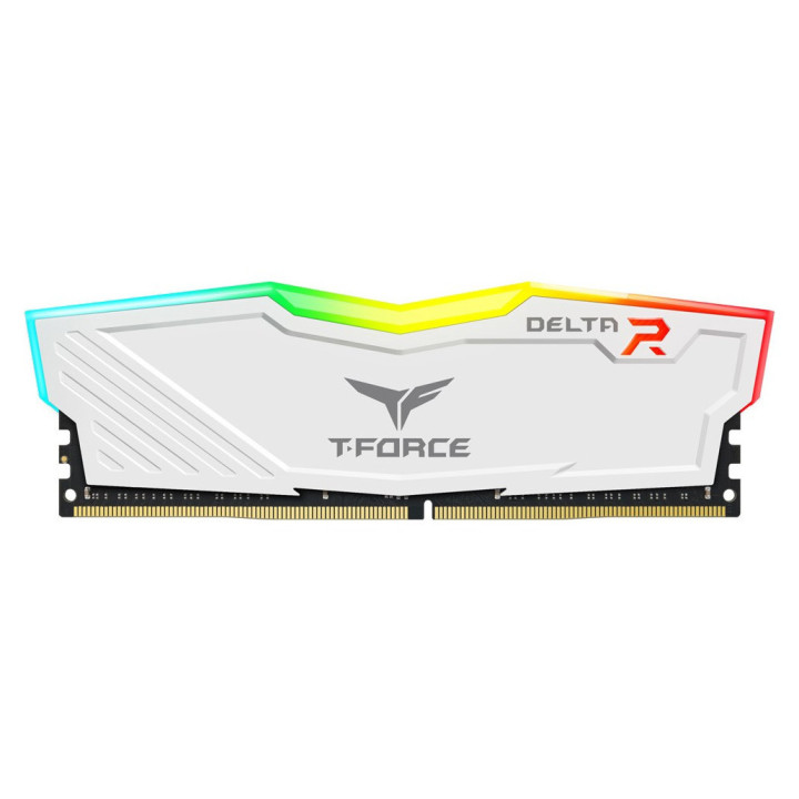 8G DDR4 3200 TEAM DELTA R WHIT