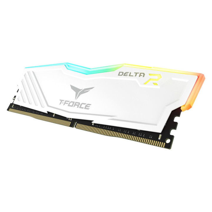 8G DDR4 3200 TEAM DELTA R WHIT