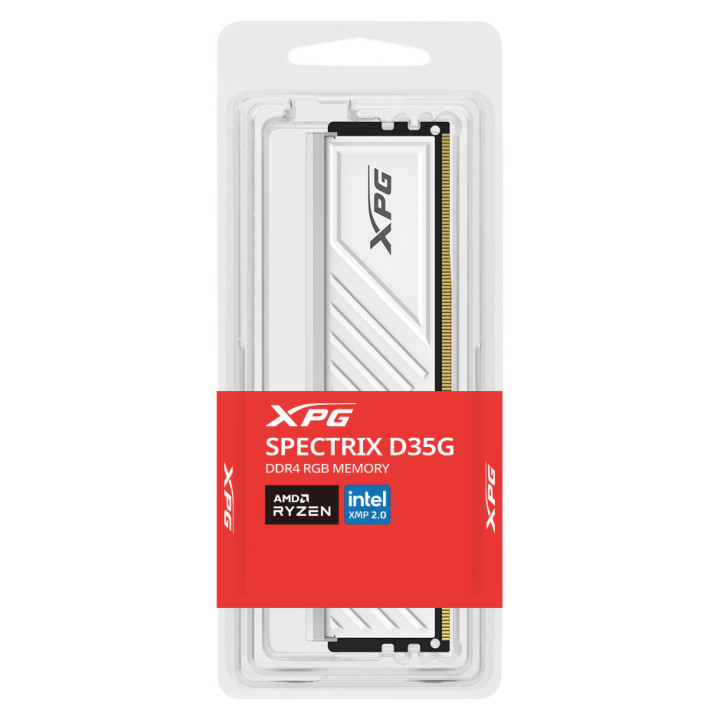 8G DDR4 3200 XPG D35G WHITE