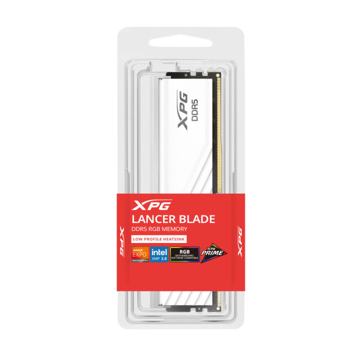 16G DDR5 6000 XPG BLADE RGB WH