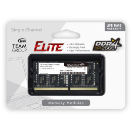 16G DDR4 2666 TEAM ELITE SODIM