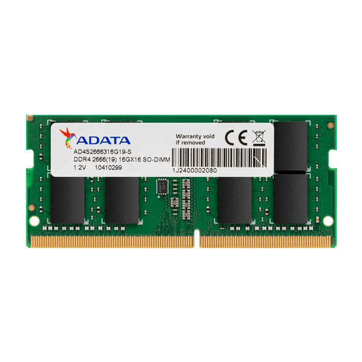 16GB DDR4 2666 ADATA SODIMM