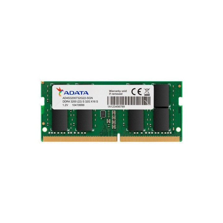 32GB DDR4 3200 ADATA SODIMM