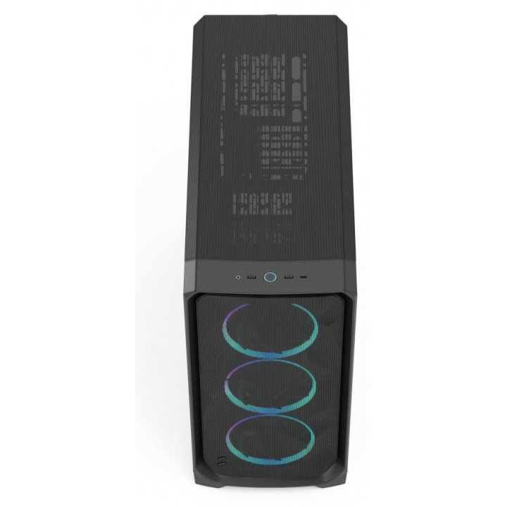 FD MESHIFY 3 XL BLACK RGB TG L