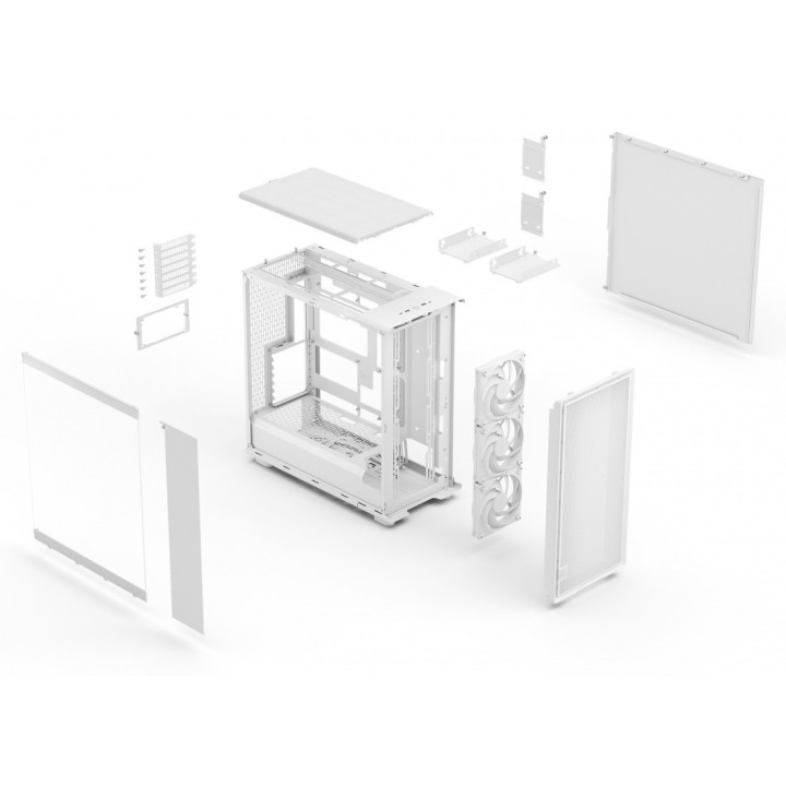 FD EPOCH XL WHITE TG CLEAR