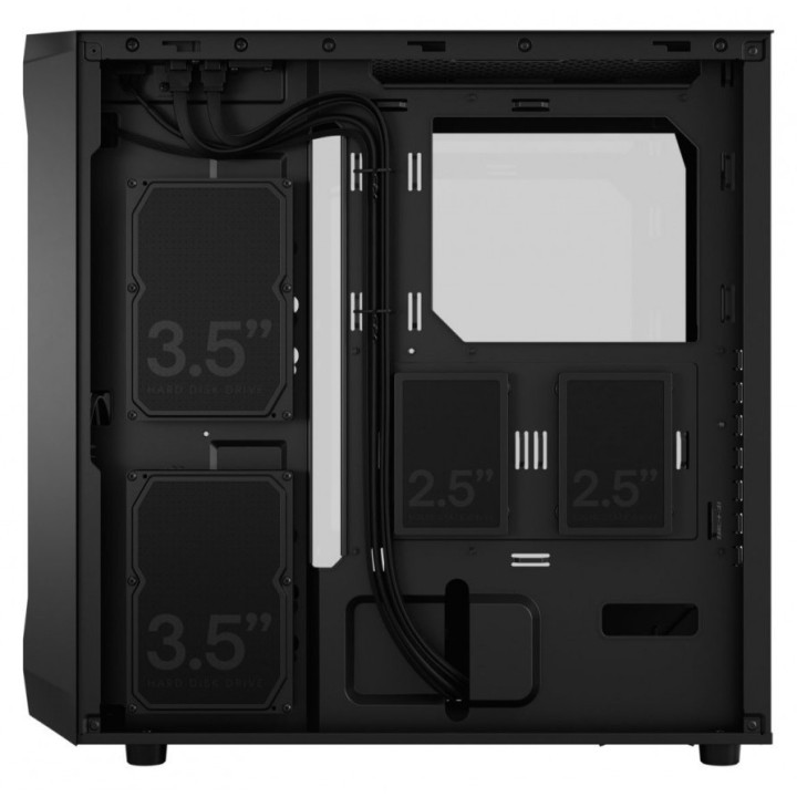FD FOCUS 2 BLACK TG CLEAR TINT