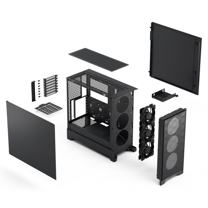 FD POP 2 AIR BLACK SOLID