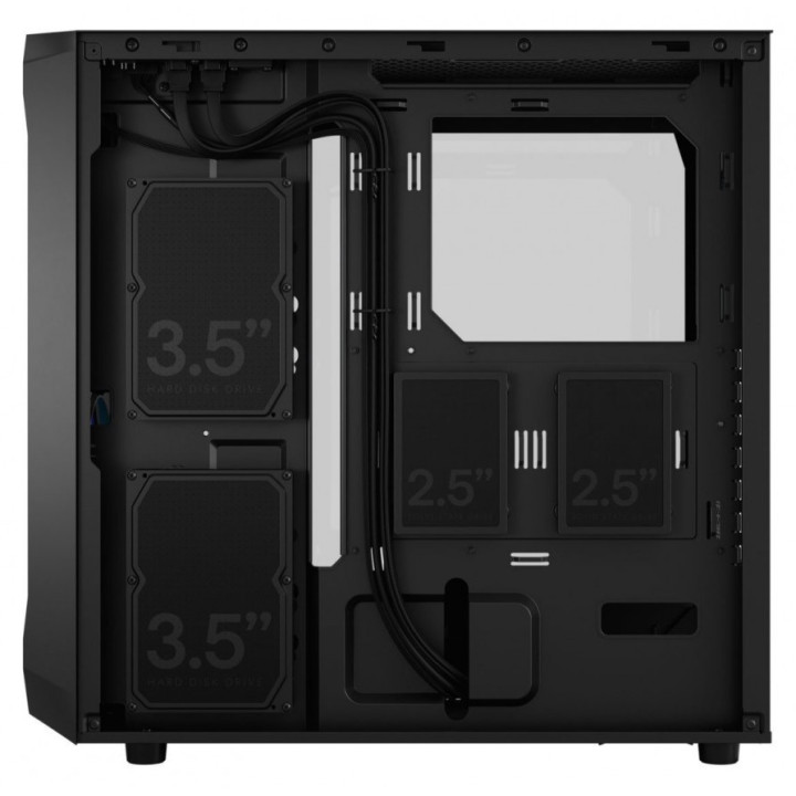 FD FOCUS 2 RGB BLK TG CLR TINT