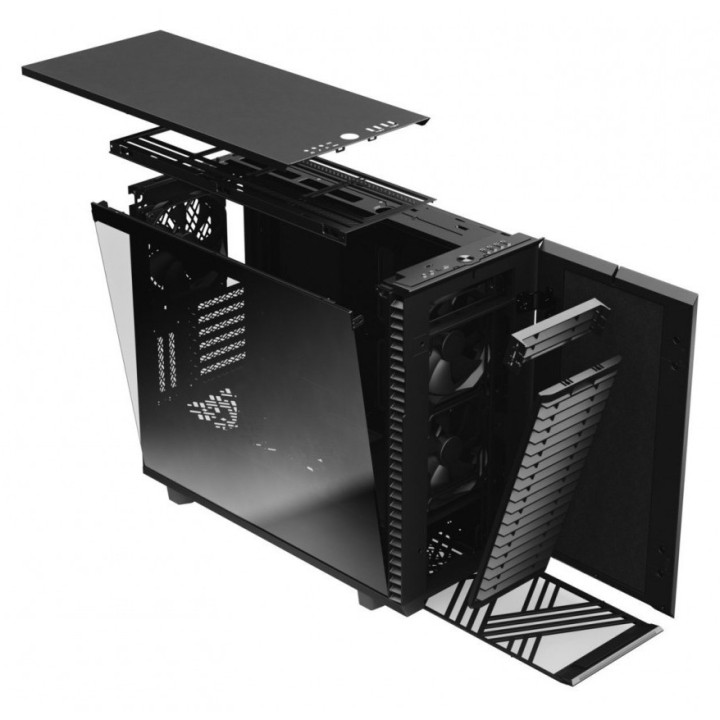 FD DEFINE 7 BK TG DARK TINT