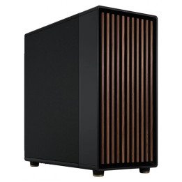 FD NORTH XL CHARCOAL BLACK