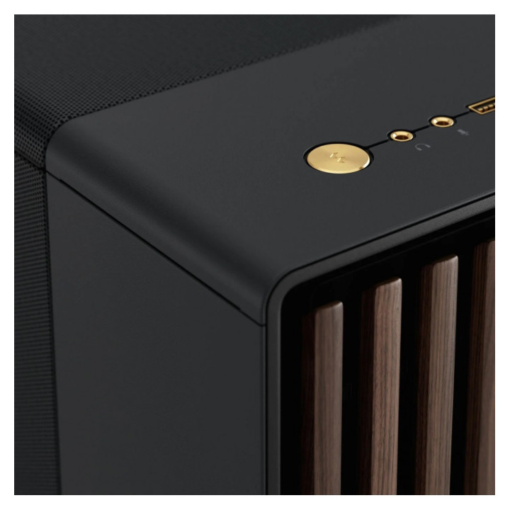 FD NORTH XL CHARCOAL BLACK