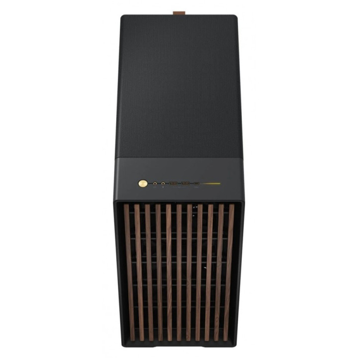 FD NORTH XL CHARCOAL BLACK