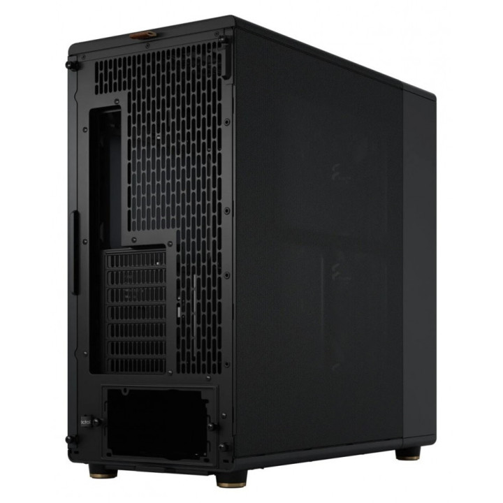 FD NORTH XL CHARCOAL BLACK