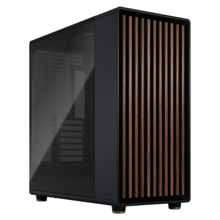 FD NORTH XL CHARC BLACK TGD