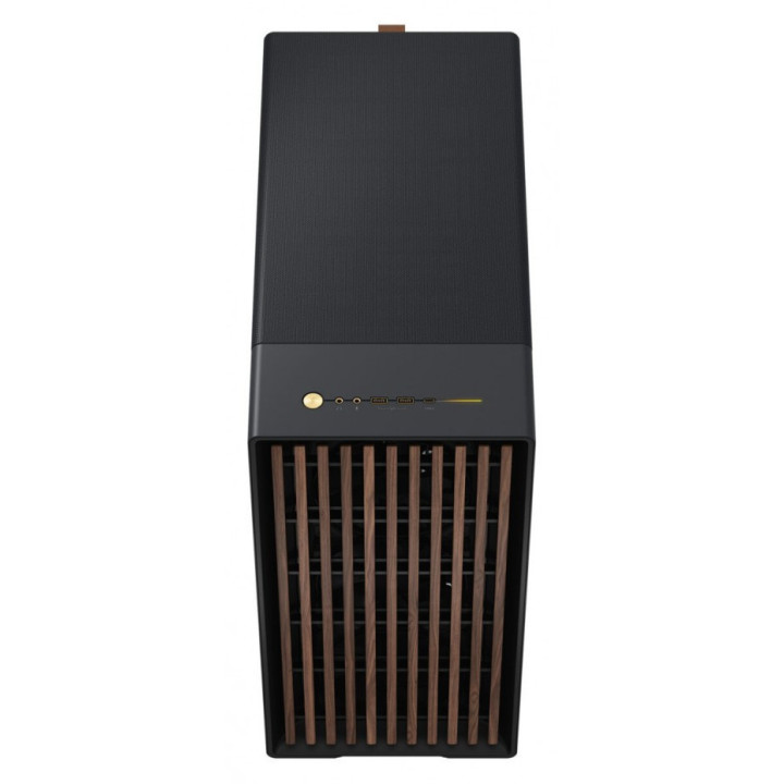 FD NORTH XL CHARC BLACK TGD