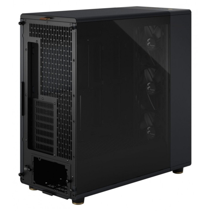 FD NORTH XL CHARC BLACK TGD