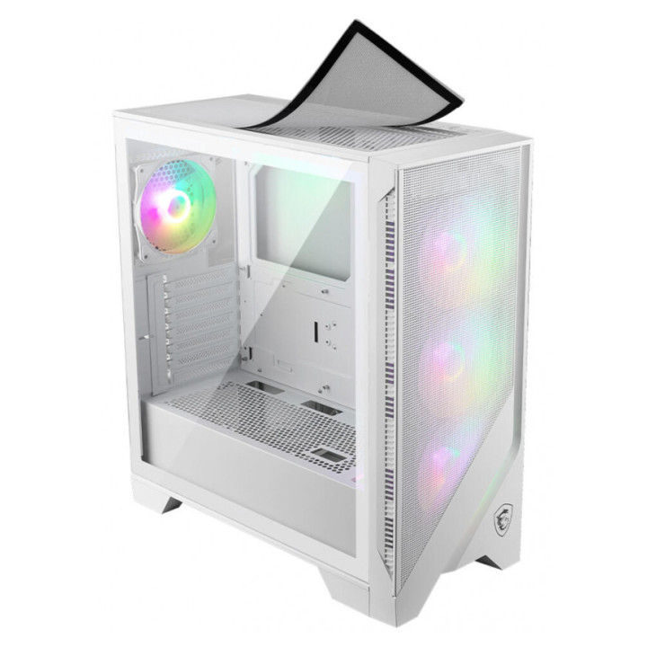MSI MAG FORGE 320R AIRFLOW WHI