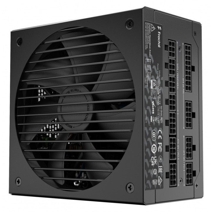 PSU FD ION 3 GOLD 750 BLACK