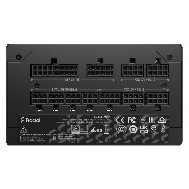 PSU FD ION 3 GOLD 750 BLACK