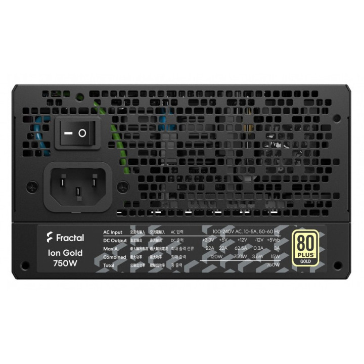 PSU FD ION 3 GOLD 750 BLACK