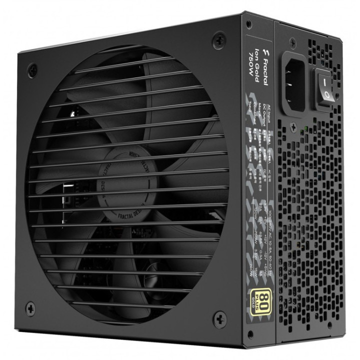 PSU FD ION 3 GOLD 750 BLACK